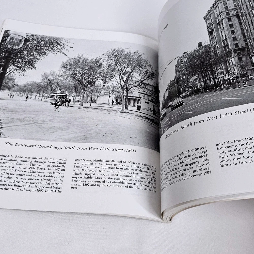 New York Then and Now 83 Manhattan Sites Photography Book Watson Gillon Dover 76